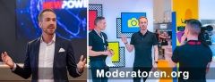 Felix Uhlig Messemoderator
