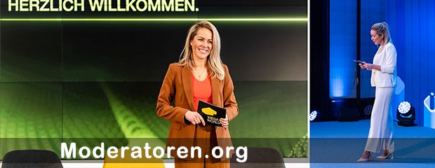 Messemoderatorin Dr. Ines Marbach - Moderatoren.org