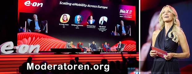 Mobilität Moderatorin Petra Bindl Moderatoren.org