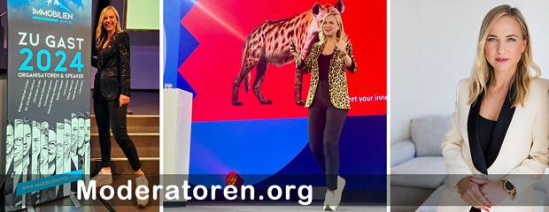 Profi-Moderatorin aus Palma, Spanien Caroline Kailuweit - Moderatoren.org