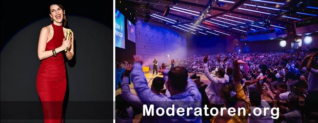 Moderatorin Franziska Zimmermann - Moderatoren.org