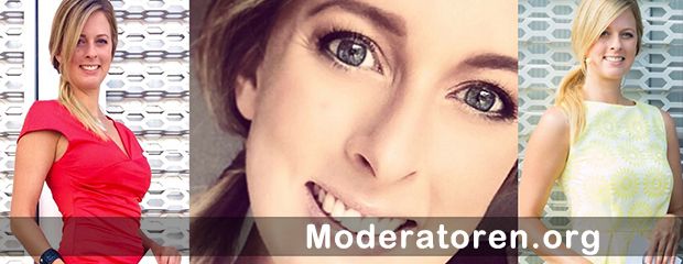 Moderatorin Maxi Sarwas - Moderatoren.org