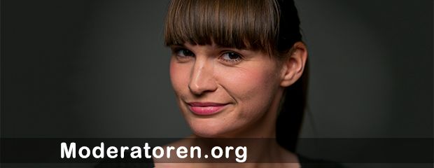 Moderatorin Nadine Kreutzer Moderatoren.org