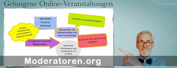 Online-Moderator Rolf Schneidereit - Moderatoren.org