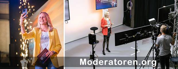 Online-Moderatorin Melanie Siefert Moderatoren.org