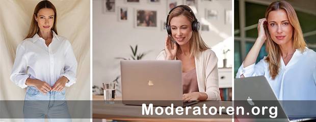 Online-Moderatorin Nadja Cleven - Moderatoren.org