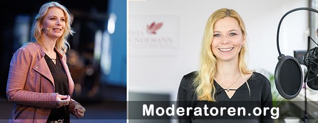 Online-Moderatorin Sonja Gründemann Moderatoren.org