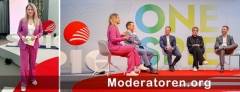 Janine Utsch Panel-Moderatorin