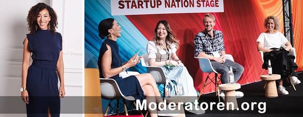 Panel-Moderatorin Jennifer Sarah Boone - Moderatoren.org