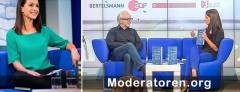 Alexandra Kröber Panel-Moderatorin