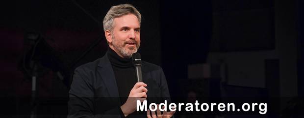 Konferenz-Moderator Marco Ammer Moderatoren.org