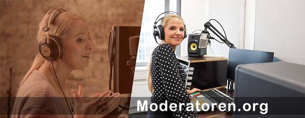 Podcast-Moderatorin Leandra Fili - Moderatoren.org