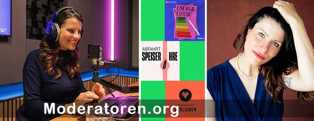 Podcast-Moderatorin aus Berlin Maria Jeszke Moderatoren.org