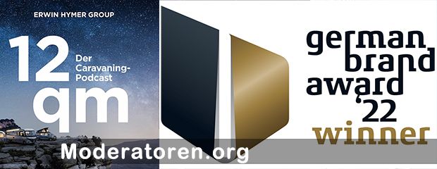 Podcast-Moderatorin Petra Bindl Moderatoren.org