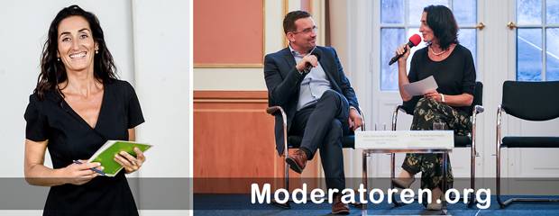 Moderatorin für Podiumsdiskussionen Daniela Schneider aus Berlin buchen - Moderatoren.org