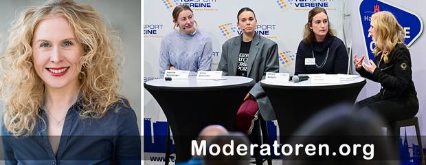 Politik-Moderatorin Podiumsdiskussion-Moderatorin aus Hamburg buchen - Moderatoren.org