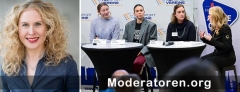Jana Werner Moderatorin für Podiumsdiskussionen aus Hamburg