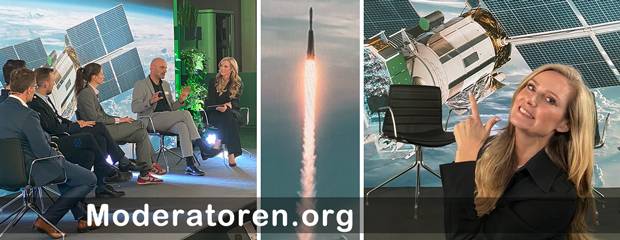 Moderatorin Raumfahrt Christiane Stein - Moderatoren.org