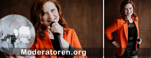 Show-Moderatorin Nadine Krumm - Moderatoren.org