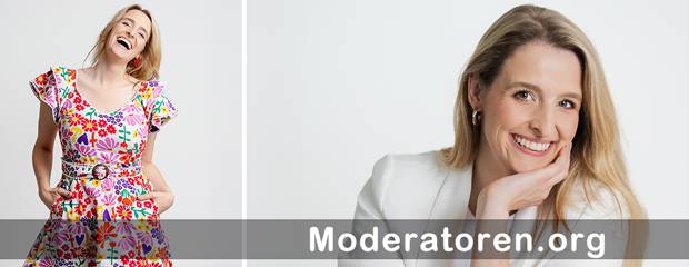 Show-Moderatorin Nona Brodersen - Moderatoren.org