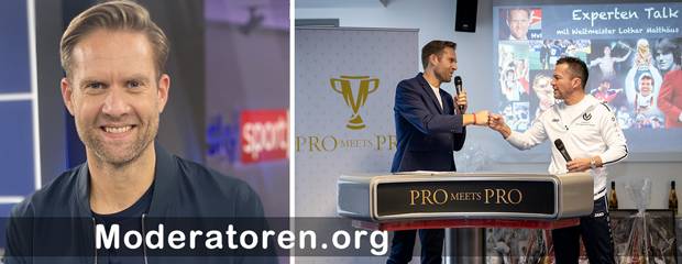 Sportmoderator Hartmut von Kameke - Moderatoren.org