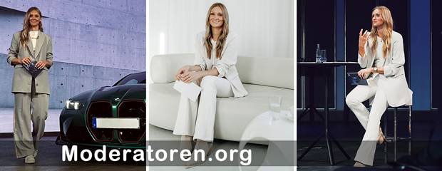 Sportmoderatorin Lou Mareen Kersting - Moderatoren.org