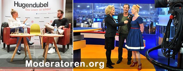 Talk-Moderatorin Susan Bäthge Moderatoren.org