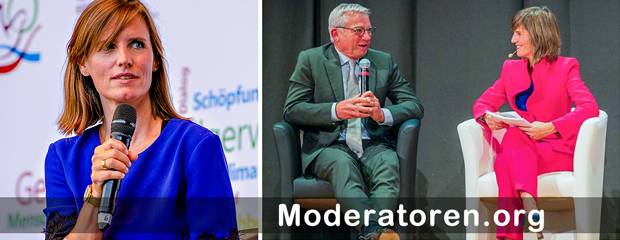 Talk-Moderatorin Juliane Langer - Moderatoren.org