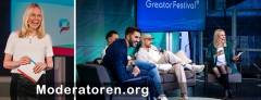 Melanie Siefert Talk-Moderatorin