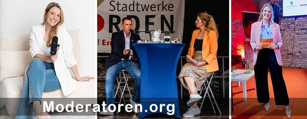 Talk-Moderatorin Nona Brodersen - Moderatoren.org