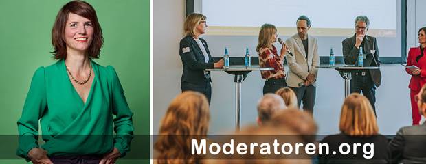 Moderatorin für Transformation Juliane Langer - Moderatoren.org