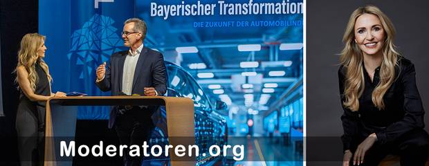 Transformation-Moderatorin Petra Bindl Moderatoren.org