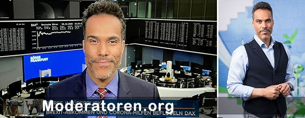 TV-Moderator Patrick Dewayne Moderatoren.org