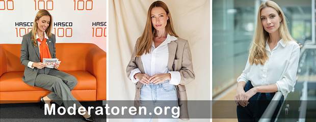Veranstaltungsmoderatorin Nadja Cleven - Moderatoren.org