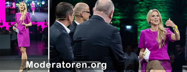 Veranstaltungsmoderatorin Silke Leinweber - Moderatoren.org