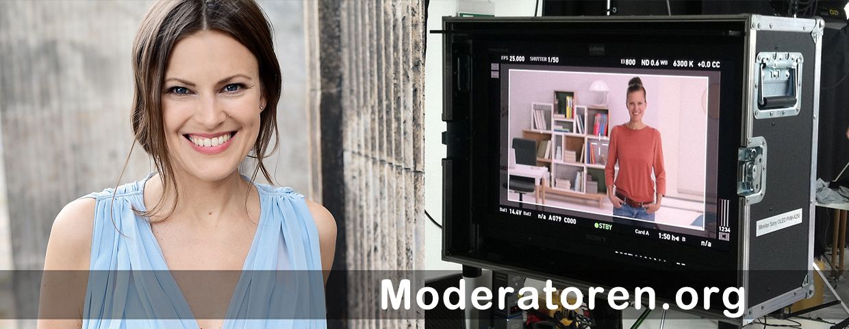 Web-TV Moderatorin Noémi Besedes Moderatoren.org