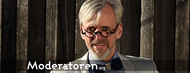 Wirtschaftsmoderator Rolf Schneidereit Moderatoren.org