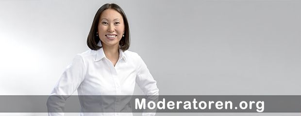 Wirtschaftsmoderatorin Ariane Bertz Moderatoren.org