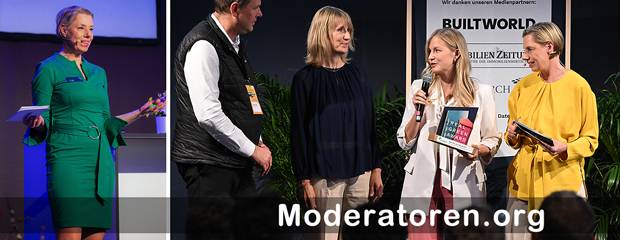 Wirtschaftsmoderatorin Miriam Beul - Moderatoren.org