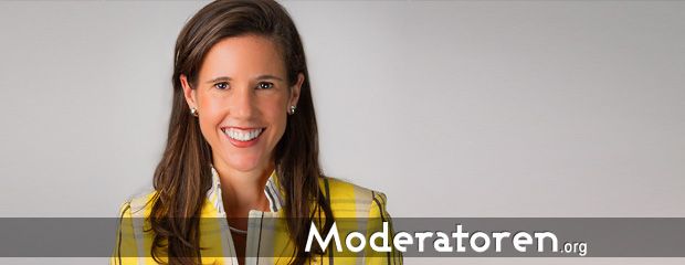 Wirtschaftsmoderatorin Corinna Egerer - Moderatoren.org