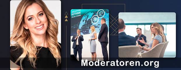 Wirtschaftsmoderatorin Maxi Sarwas - Moderatoren.org