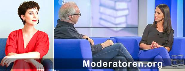 Wissenschaftsmoderatorin Alexandra Kröber - Moderatoren.org