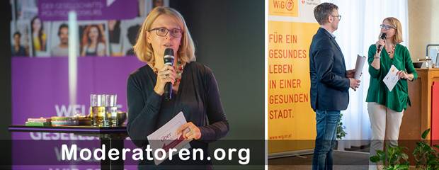 Workshop-Moderatorin Gerhild Deutinger - Moderatoren.org