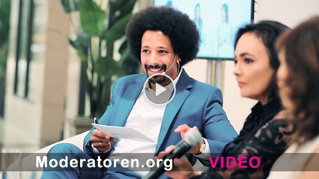 Showreel von Flo Akinbiyi Moderatorenpool