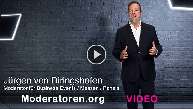 Showreel von Jürgen von Diringshofen Moderatorenpool