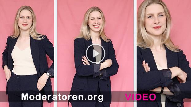 Showreel von Christine Reiss Moderatorenpool