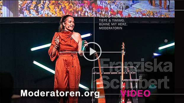 Showreel von Franziska Schubert Moderatorenpool
