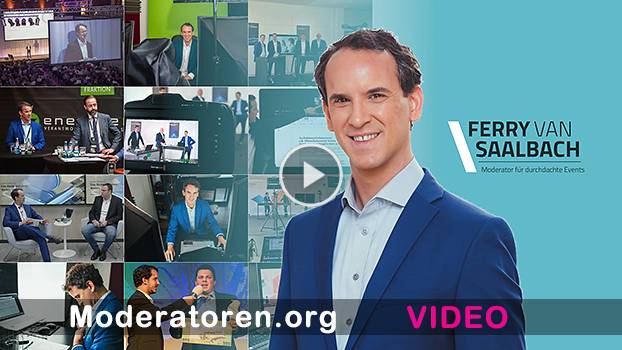 Showreel von Ferry van Saalbach Moderatorenpool